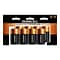 Duracell Coppertop D Alkaline Batteries, 8/Pack (MN13R8DW)