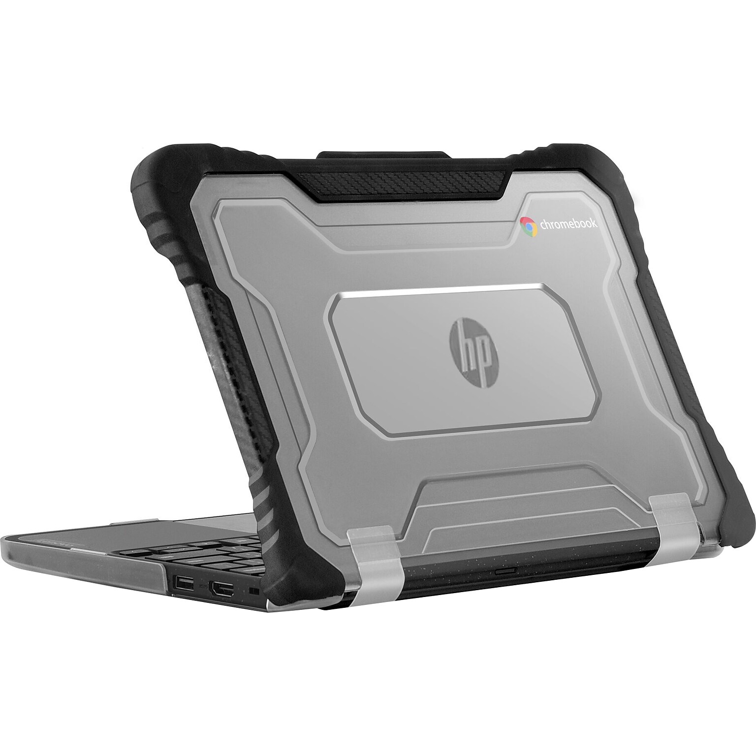 TechProtectus ShockProof 11.6 Laptop Case for HP G9 EE Chromebook, Shock-Absorbing, Black (TP-HP-G9)