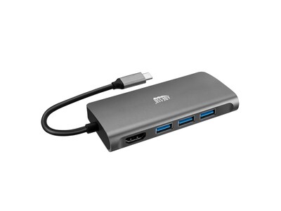 Adesso 8-in-1 USB Type-C Multiport Docking Station (AUH-4030)