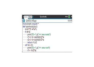 Texas Instruments CAS Graphing Calculator , Multicolored 10 (NSCX2/TPK/2L1 )