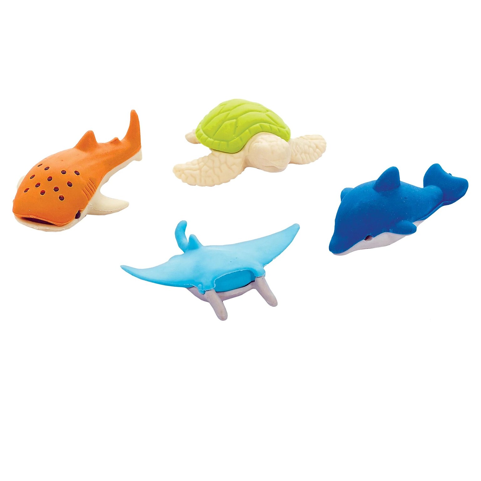 Party City Sea Animal Erasers, Assorted Colors, 12/Pack (AM398208-NS)