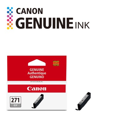 Canon 271 Gray Standard Yield Ink Cartridge (0394C001)
