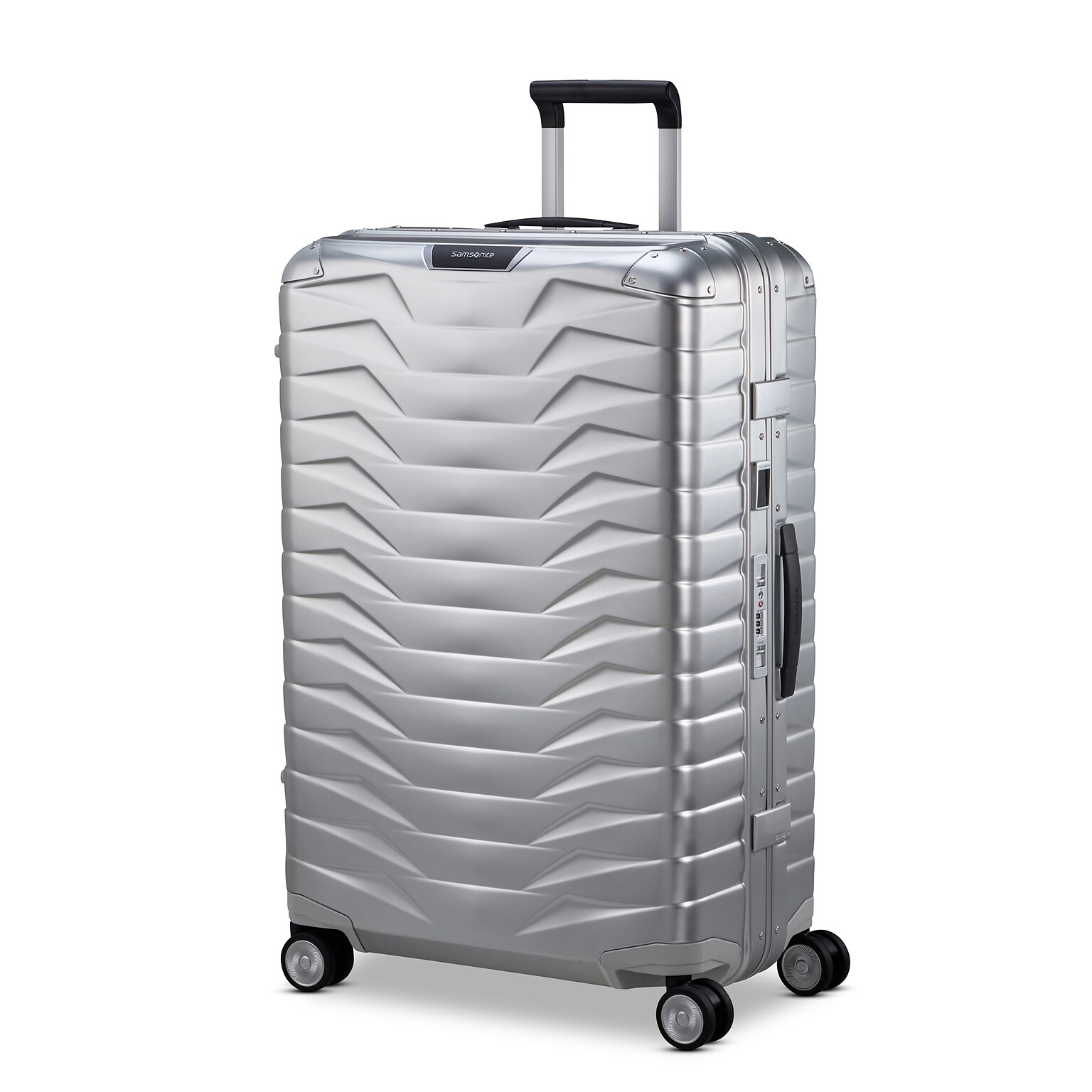 Samsonite Proxis 29.921 Hardside Suitcase Spinner, Aluminum (150053-1004)