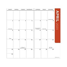 2023-2024 TF Publishing Always Animal 3.5 x 6.5 Monthly Planner, Multicolor (PKT-23-7000)