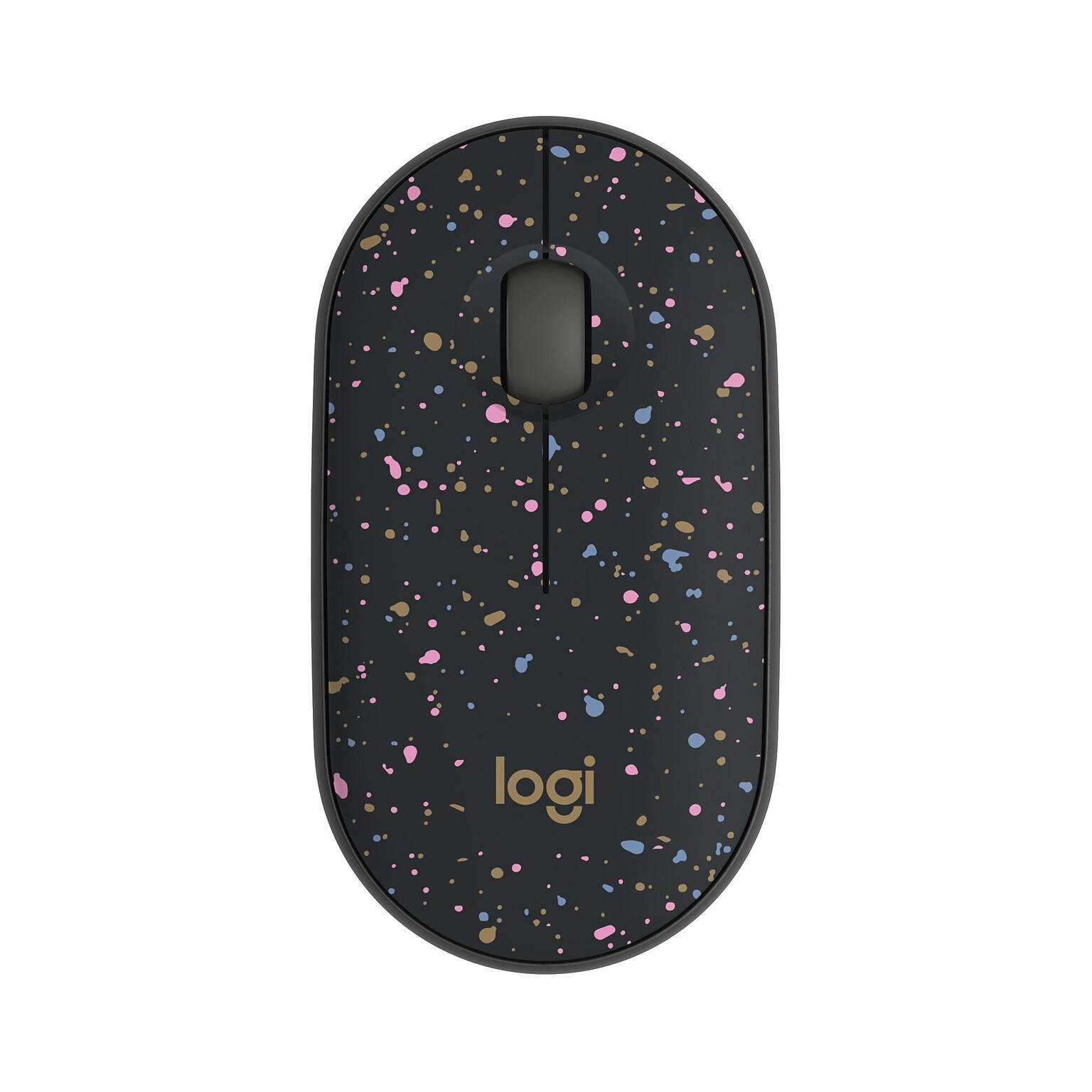 Logitech M340 Limited Edition Wireless Ambidextrous Optical Mouse, Speckles (910-007281)