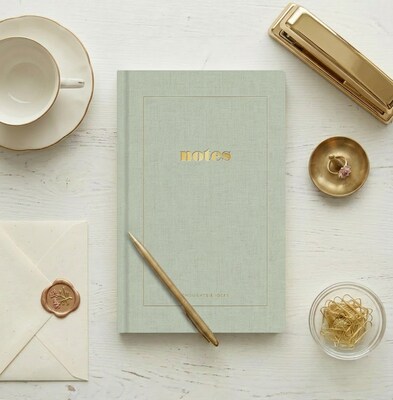 Blue Sky Sincerely Jules 5" x 8" Undated Planner, Sage (162407)