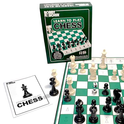 Wood Expressions Learn to Play Chess Set (CTMWEX100015)