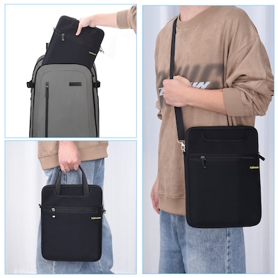 TechProtectus Neoprene Water Resistant Laptop Bag (TP-BK-V11)