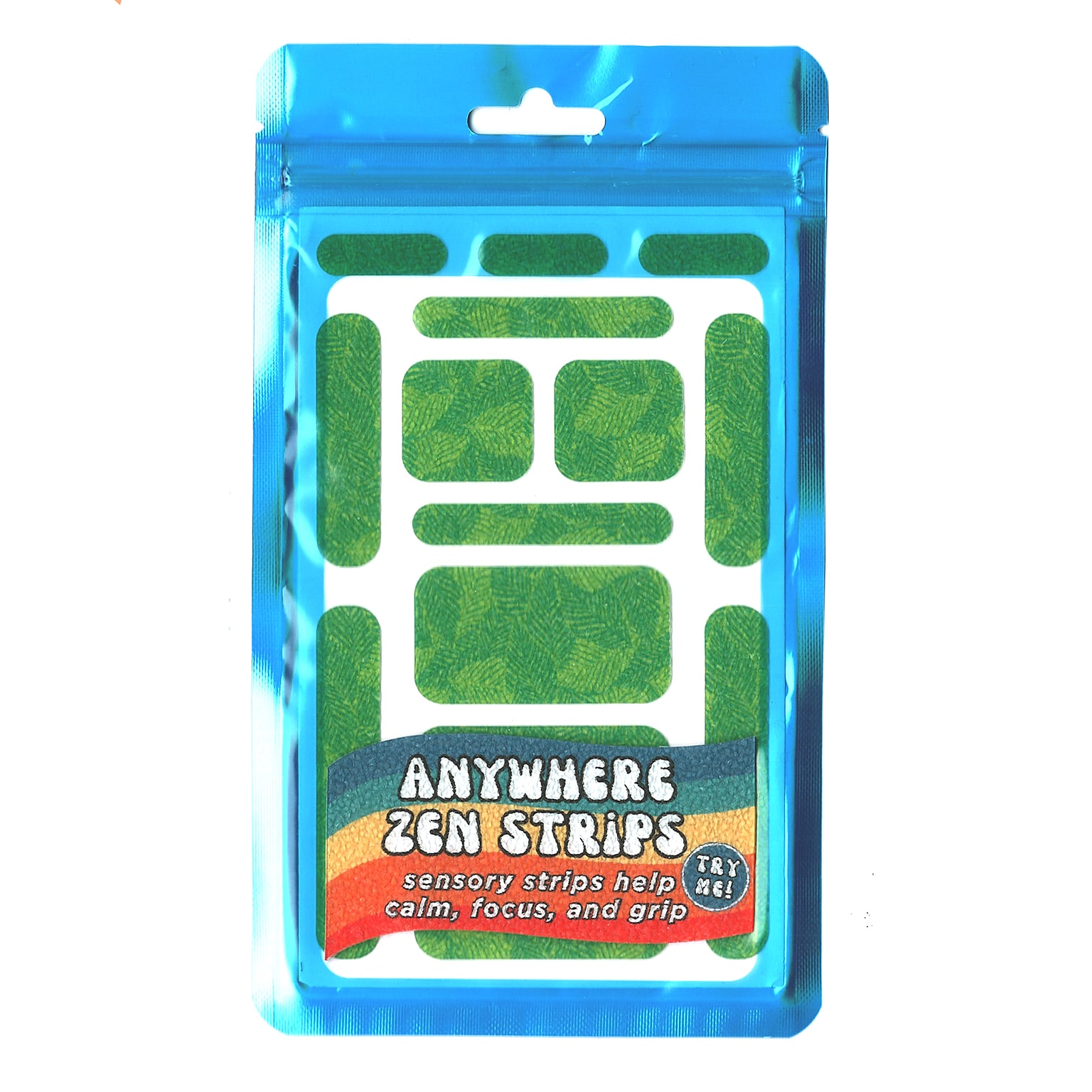 The Pencil Grip Zen Strips, Sandy Leaves, 78/Pack (TPG88606)