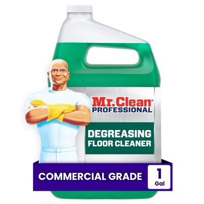 Mr. Clean Professional Degreasing Floor Cleaning Liquid, 1 Gallon (19858)