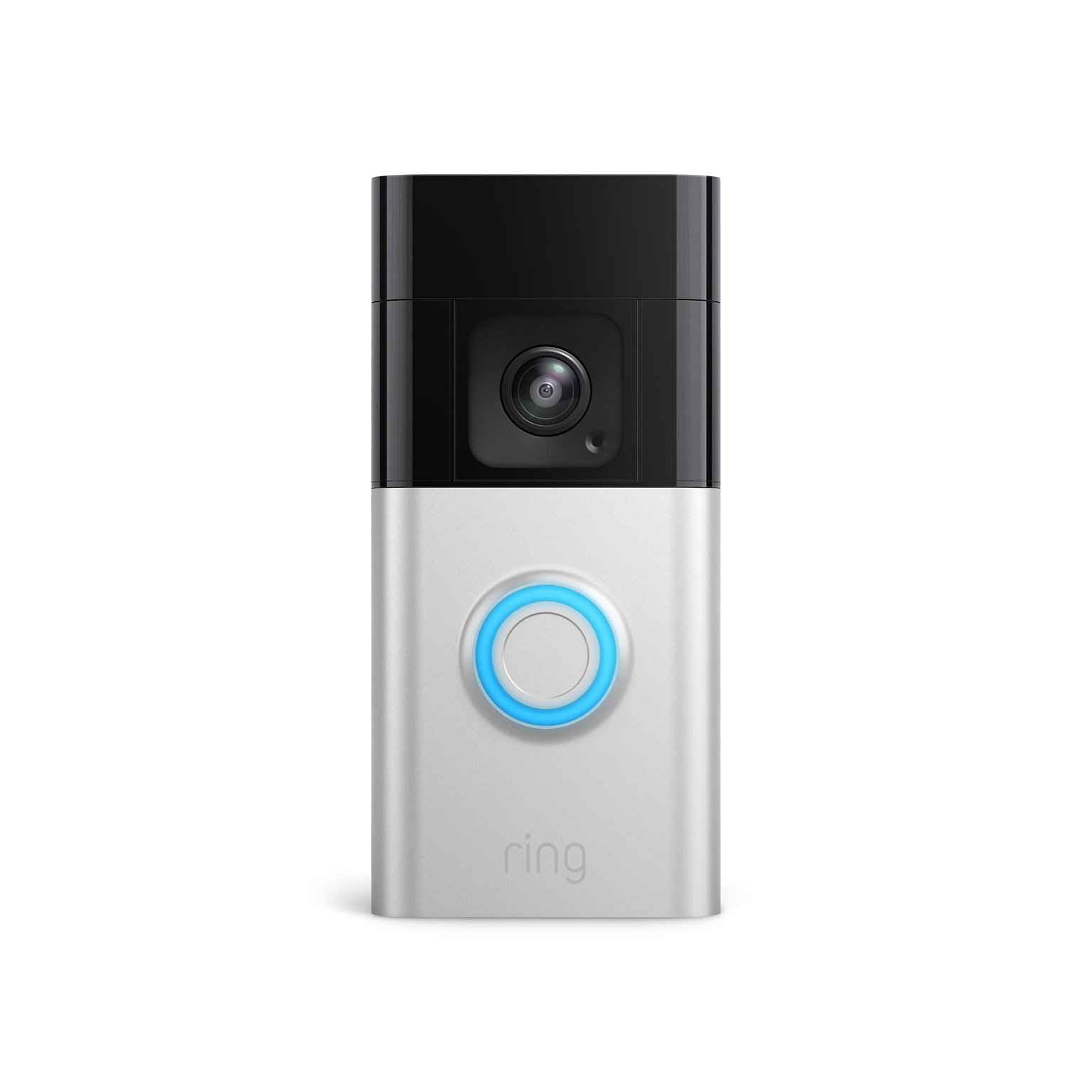 Ring WiFi Wireless Battery Doorbell Pro, Satin Nickel (B0B2BY4ZG7)