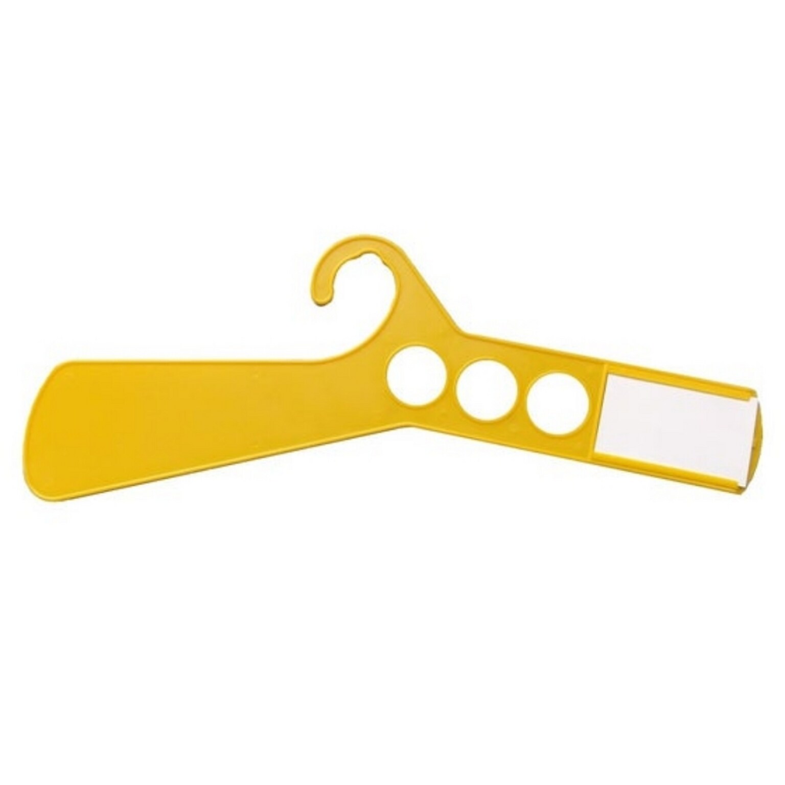 Nahanco Stockroom Rail Dividers, Yellow, 25/Pack (BRDSY)