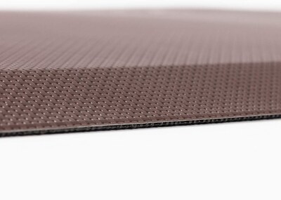 Medacure Elderly Large Bedside Safety Fall Mat, 70" x 24", Blue (FM2470)