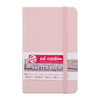 Talens Art Creation 3.5 x 5.5 Sketch Book, 80 Sheets/Book, 5/Bundle (TLN9314011M-5)