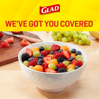 Glad ClingWrap Plastic Food Wrap, 200 Sq. Ft. Roll (00020)