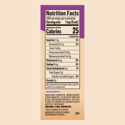 Coffee mate Sweetened Original Liquid Creamer, 50.7 oz. (85288)