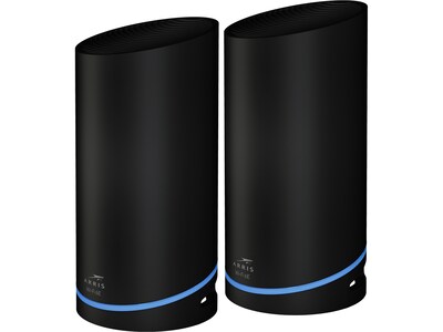 Arris SURFboard mAX AXE6600 Tri-Band Mesh Wi-Fi 6E System, Black (619037-001-00a)