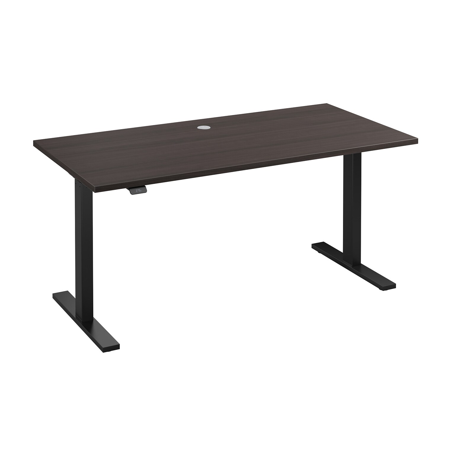 Bush Business Furniture Move 60 Series 60W Electric Height Adjustable Standing Desk, Storm Gray (M6S6030SGBK)