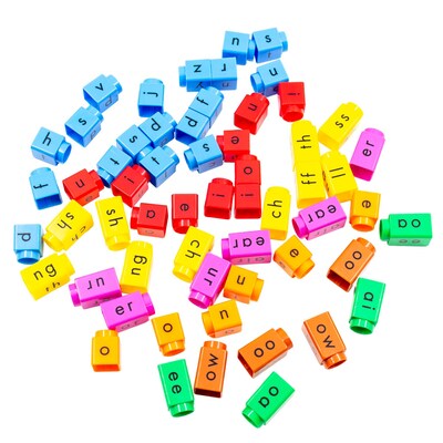 Junior Learning Phonics Blox Rainbow Phonics (JRL739)