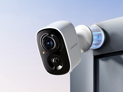 CINMOORE 2.5K Wireless Indoor/Outdoor Home Security Camera -White (BC22U)