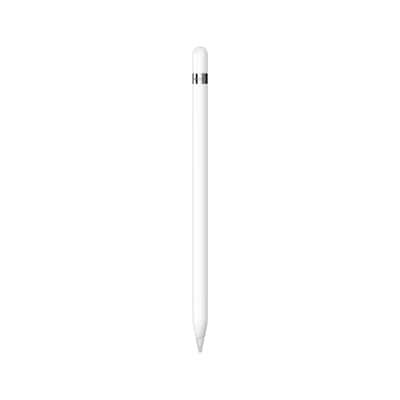 Apple Pencil Stylus for iPad, 1st Generation, with USB-C to Pencil Adapter, White (MYQW3AM/A)