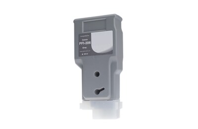 Clover Imaging Group  Compatible Gray Standard Yield Wide Format Inkjet Cartridge Replacement for Canon PFI-206 5312B001AA