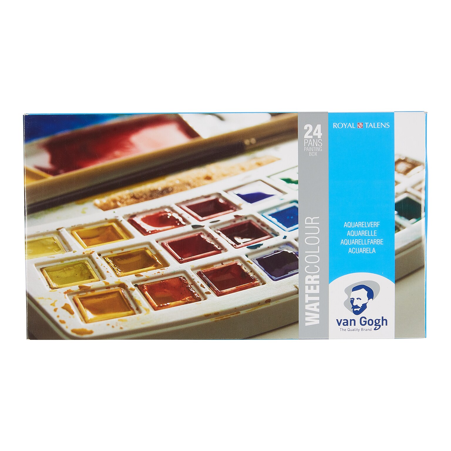 Van Gogh Watercolor Paint, Assorted Colors (VNG20808624)