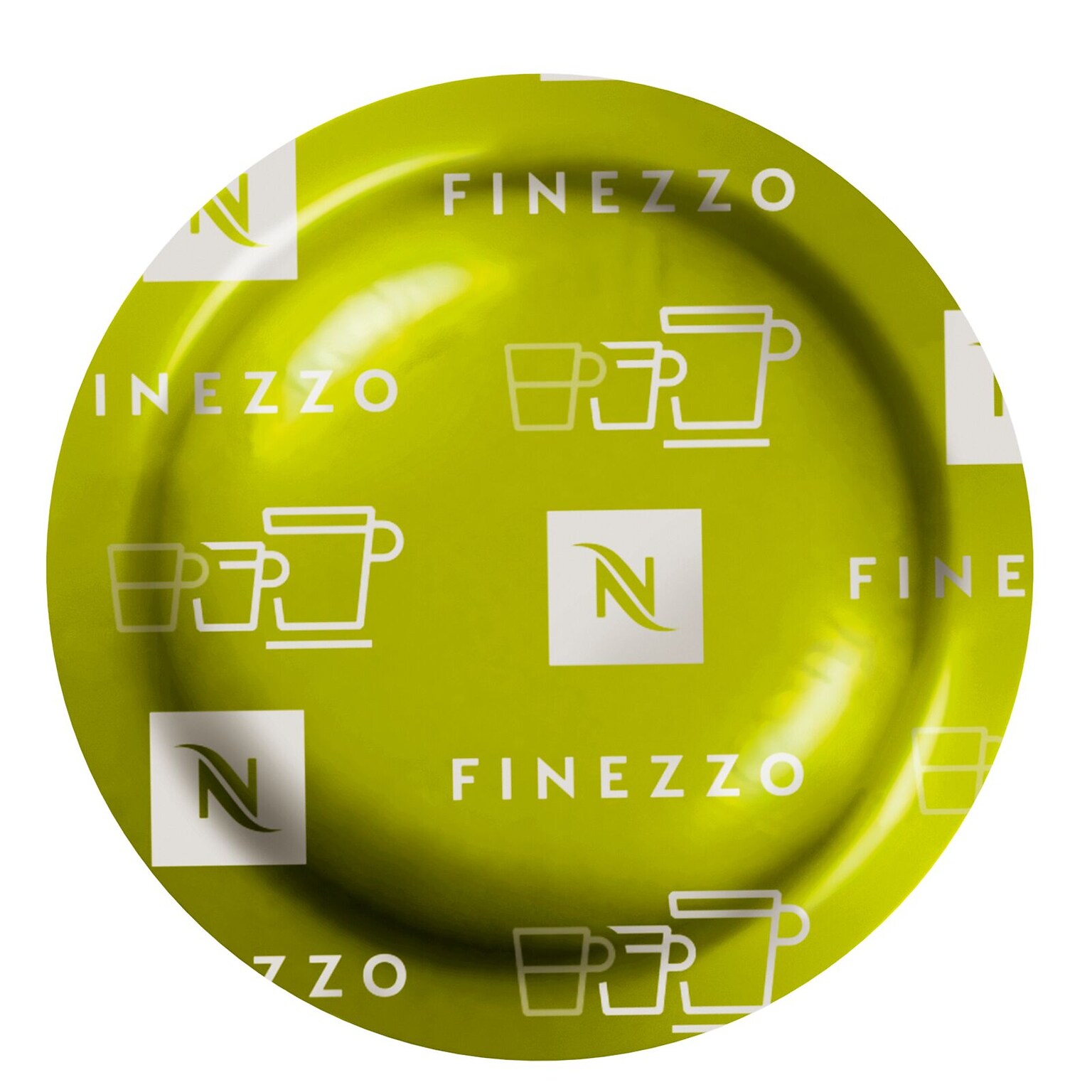 Nespresso Professional Finezzo Espresso Nespresso Pods, Espresso Roast, 50/Box (8902.84)