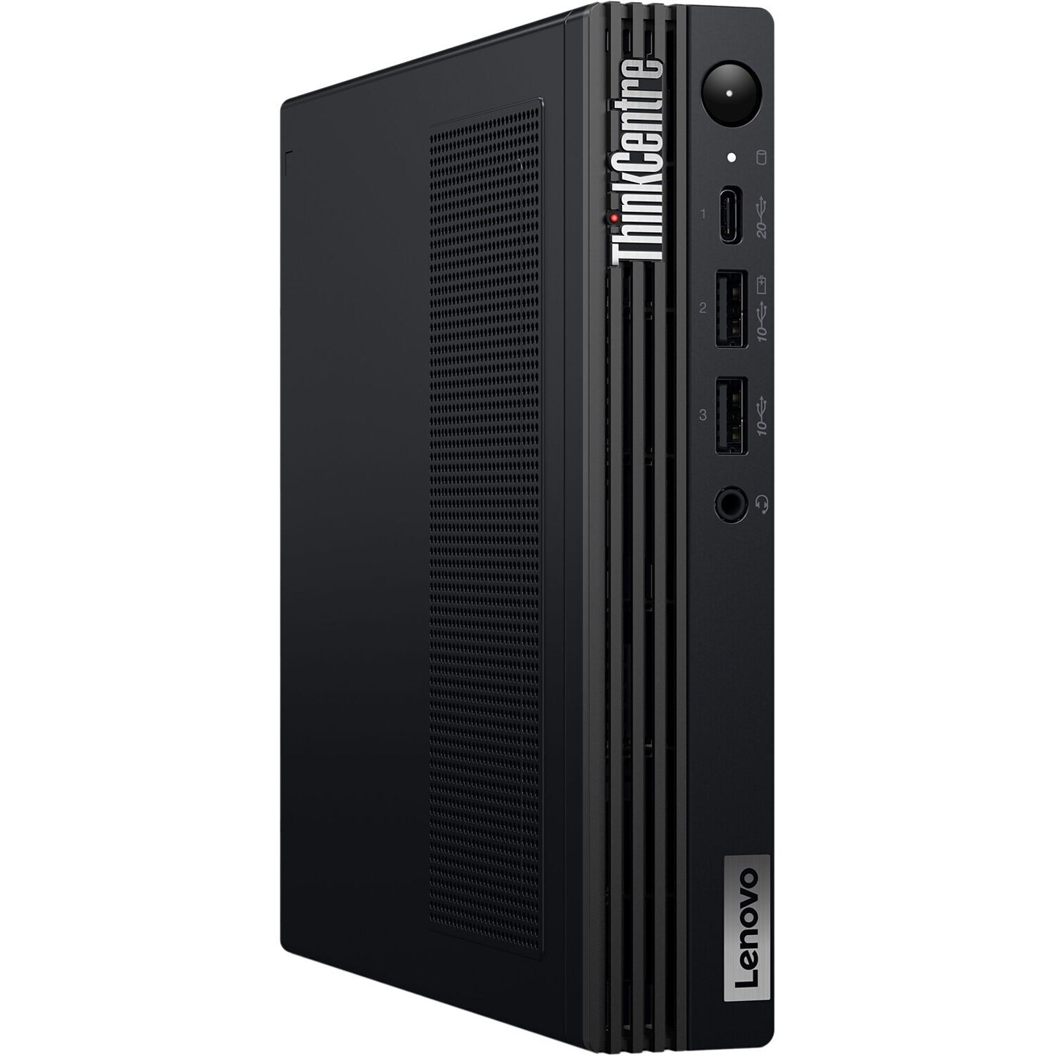 Lenovo ThinkCentre M90q Gen 5 Desktop Computer, Intel Core i7-14700, 32GB RAM, 512GB SSD, Keyboard + Mouse Included (12TH0010US)