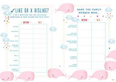 Quarto Mom & Me-2nd Edition Guided Journal, 6.05 x 8.4, Multicolored, 204 Pages (9780785840381)