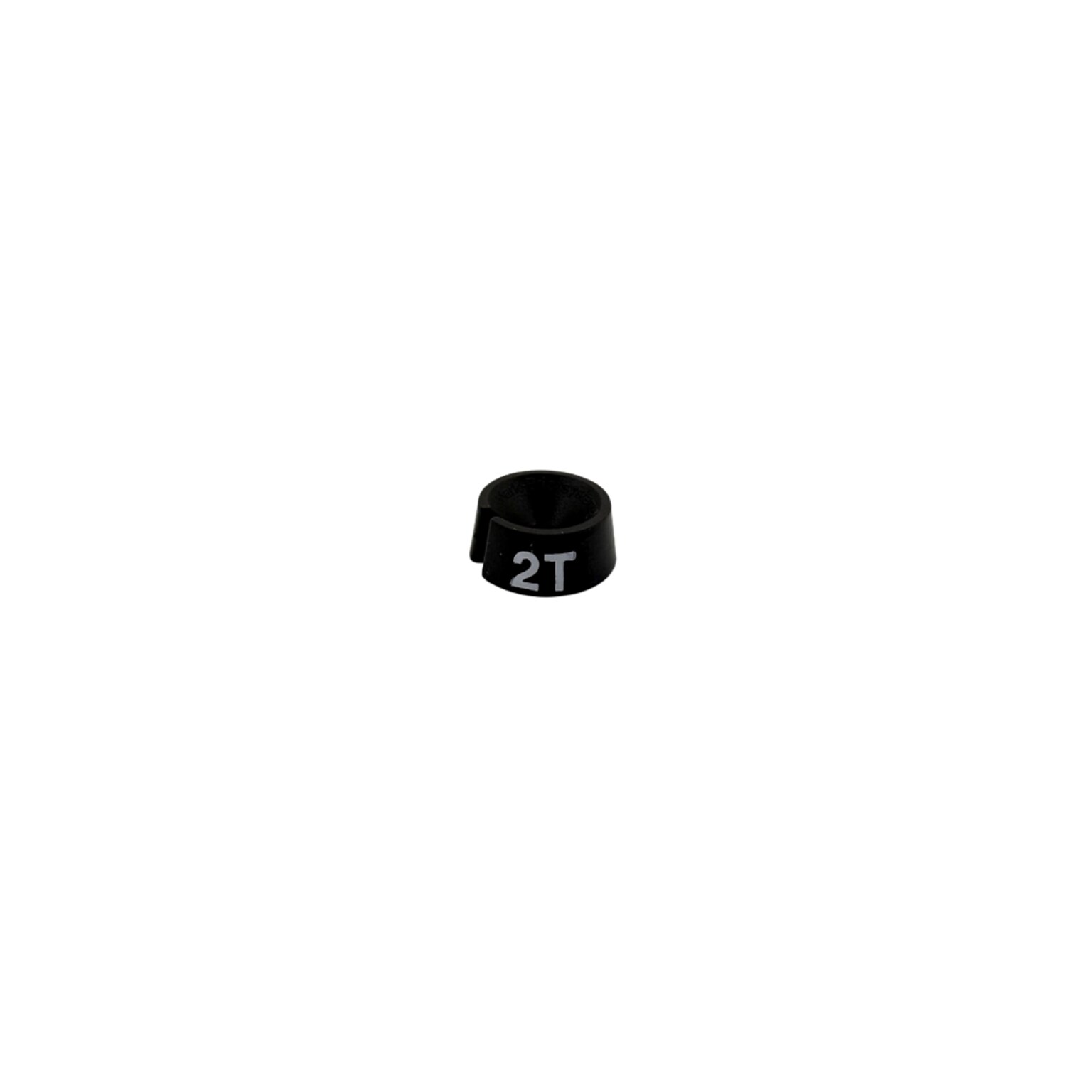 Nahanco Plastic Size Markers, Black (SM25INF2TBW)