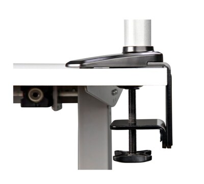 StarTech Adjustable Desk Mount Laptop Arm for 34" Monitor, Black/Silver (ARMUNONB1)