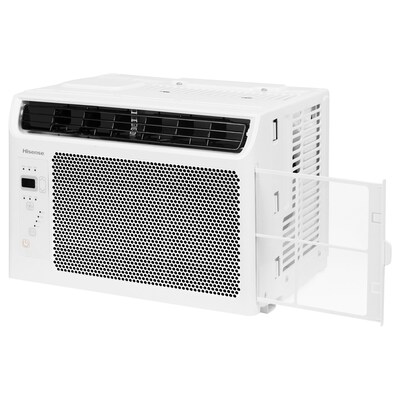 Hisense 115-Volt 6000 BTU Window Air Conditioner with Remote, White (AAW06CR26)