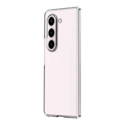 SaharaCase Venture Phone Case for Samsung Galaxy Z Fold6, Shock Absorbing, Clear (CP00593)