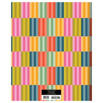 2026-2027 TF Publishing Blocked Colors 9" x 11" Academic Year Monthly Planner, Paperboard Cover (AY27-4508)