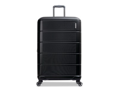 American Tourister Stratum 2.0 32.5" Hardside Suitcase, 4-Wheeled Spinner, Jet Black  (142350-1465)
