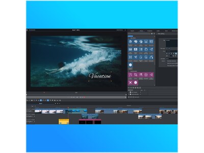 Magix Movie Studio 2024 Platinum for 1 User, Windows, Download (639191910265)