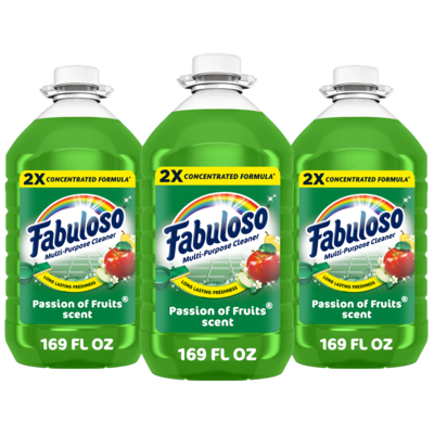 Fabuloso Multi-Purpose Cleaner, Passions of Fruit Scent, 169 Oz. (61037887)