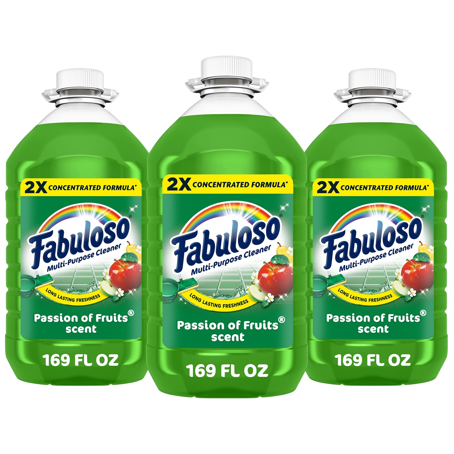 Fabuloso Multi-Purpose Cleaner, Passions of Fruit Scent, 169 Oz. (61037887)