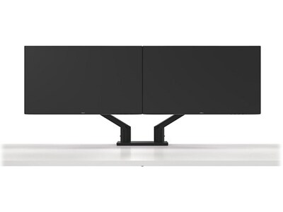 Dell Adjustable Dual Monitor Arm, Up to 27", Black (DELL-MDA20)