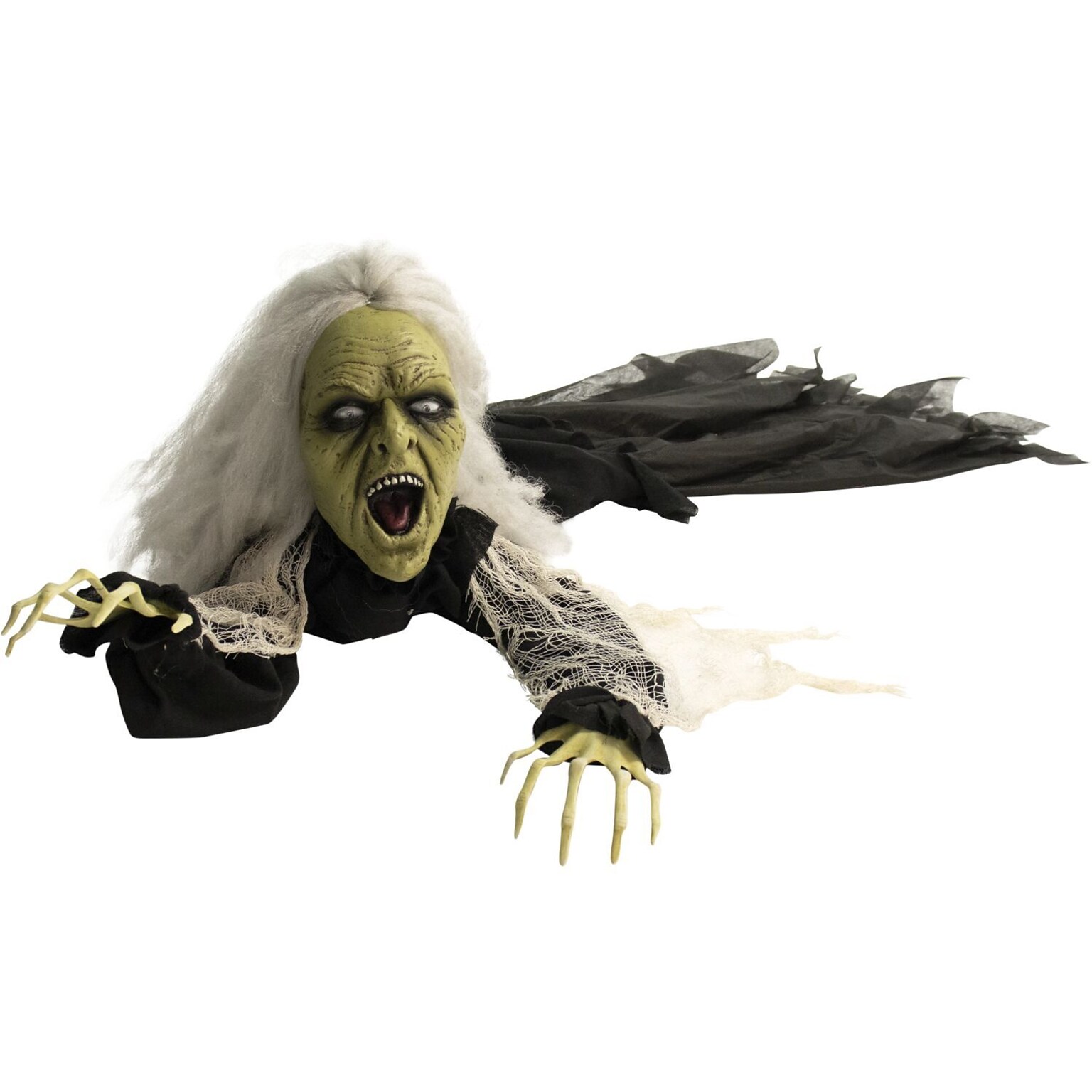 Haunted Hill Farm Animatronic Crawling Witch (HHGBZOMB-1LSA)