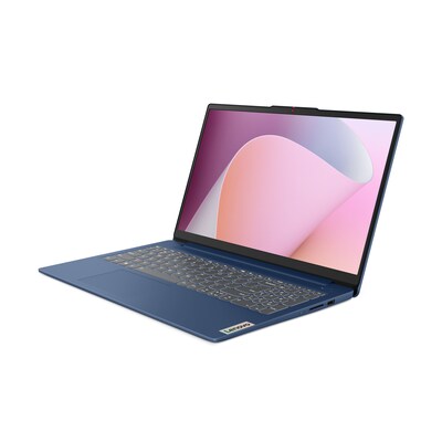 Lenovo IdeaPad Slim 3 15.6 Laptop, AMD Ryzen 5 40, 8GB RAM, 512GB SSD, Windows 11 Home (82XQ012HUS)