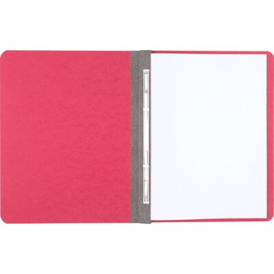 ACCO 2-Prong Report Cover, Letter Size, Executive Red (A7025979)