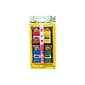 Post-it Flags Value Pack, .94" Wide, Assorted Colors, 200 Flags/Pack plus Flag + Highlighter (680-RYBGVA)