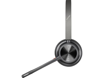 Poly Voyager 4300 UC Series USB-A Bluetooth Stereo Phone & Computer Headset, Unified Communications Certified (77Y99AA)