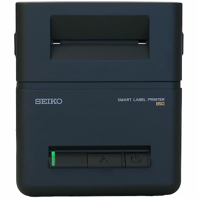 Seiko Smart Label Desktop Thermal Label Printer, Black (SLP850-BK0C11-03)