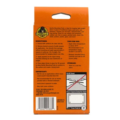 Gorilla Putty, Beige (109100)