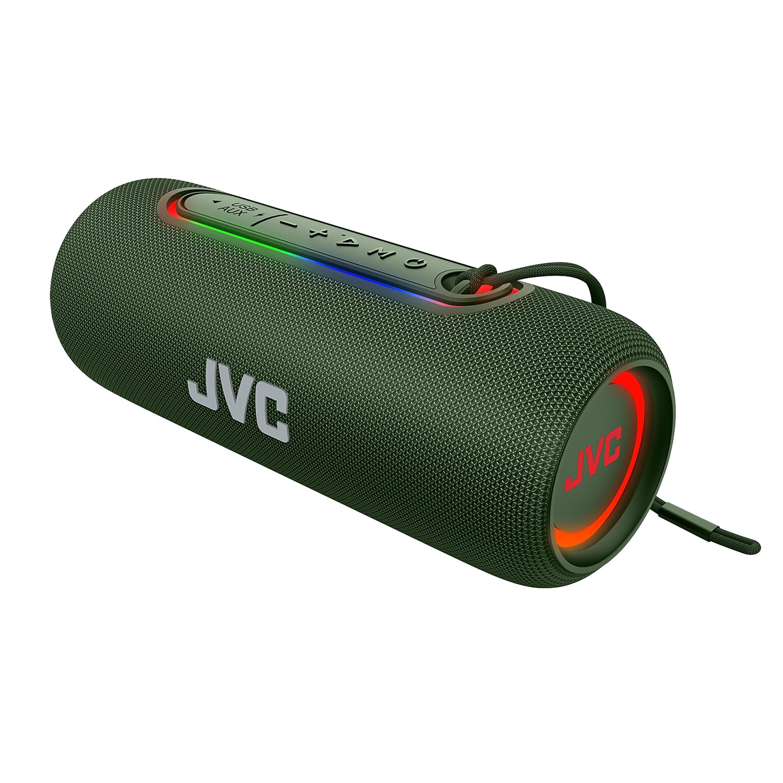 JVC True Wireless Portable Bluetooth Speaker, Water Resistant, Green (SP-PA5BT)