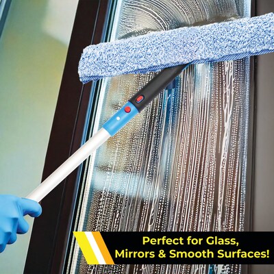 Gritt Commercial 14" Heavy-Duty Swivel Window Washer (GRI133)