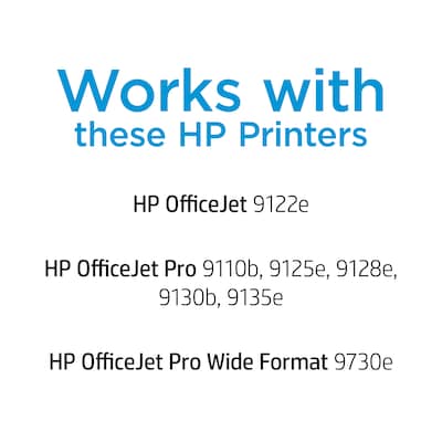 HP 936 Yellow Standard Yield Ink Cartridge, Prints Up to 800 Pages (4S6V1LN)